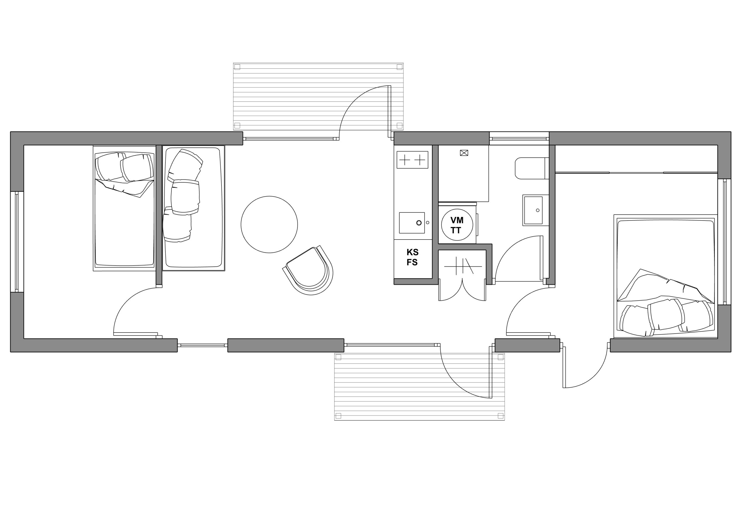 MU30 floor plan